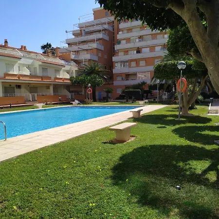 En Playa De Con Piscina Apartment
