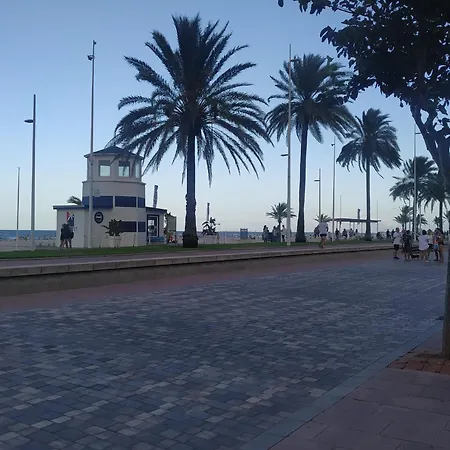En Playa De Con Piscina Apartment Gandia