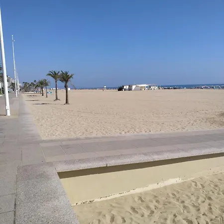 En Playa De Con Piscina *