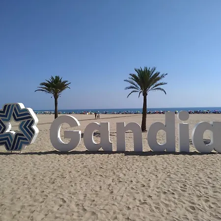 En Playa De Con Piscina