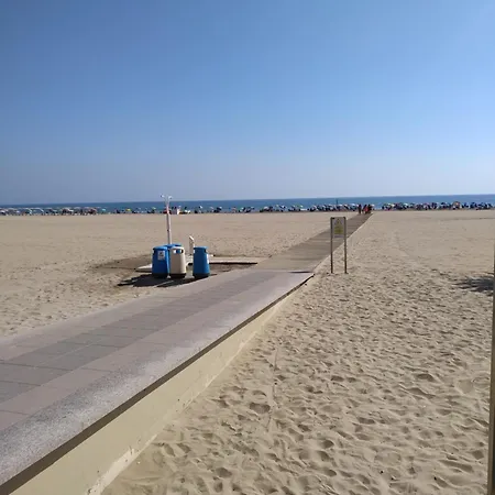 En Playa De Con Piscina * Gandia