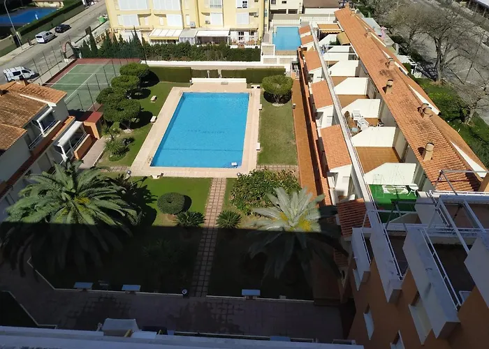 Apartamento En Playa De Con Piscina *