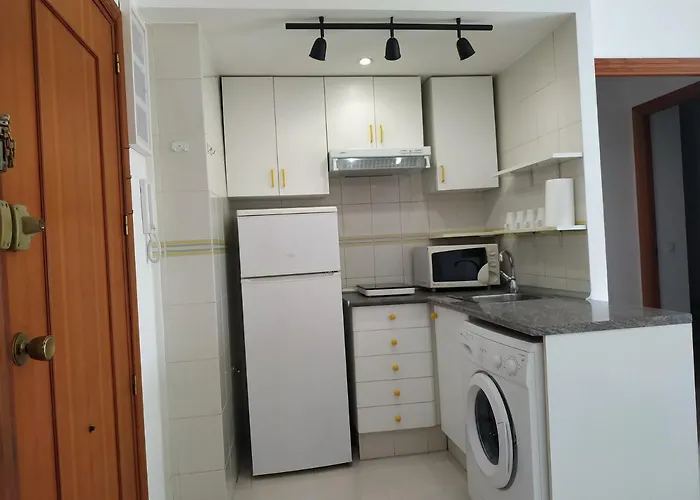 Apartamento En Playa De Con Piscina