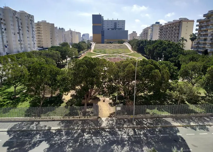 Apartamento En Playa De Con Piscina *