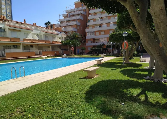 En Playa De Con Piscina Apartamento
