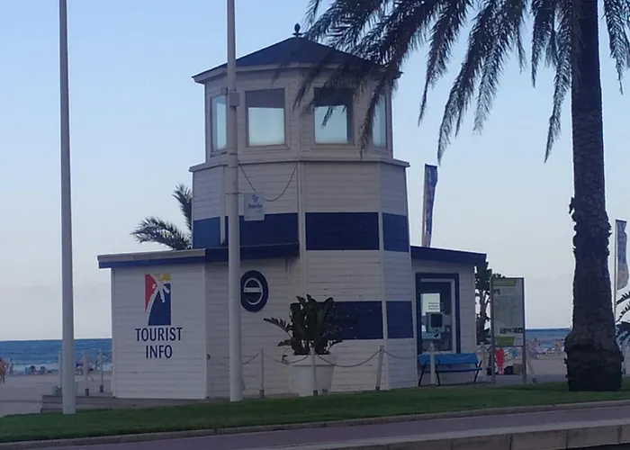 En Playa De Con Piscina Apartamento Gandía
