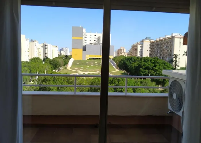 Apartamento En Playa De Con Piscina