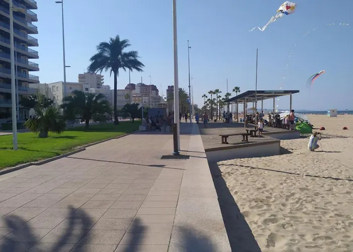 En Playa De Con Piscina Apartamento *